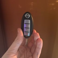 Nissan Leaf Key Fob 