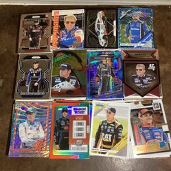 over 250+ Nascar Racing Cards mixture from 1990s to 2010s