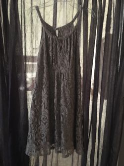 Taupe dress