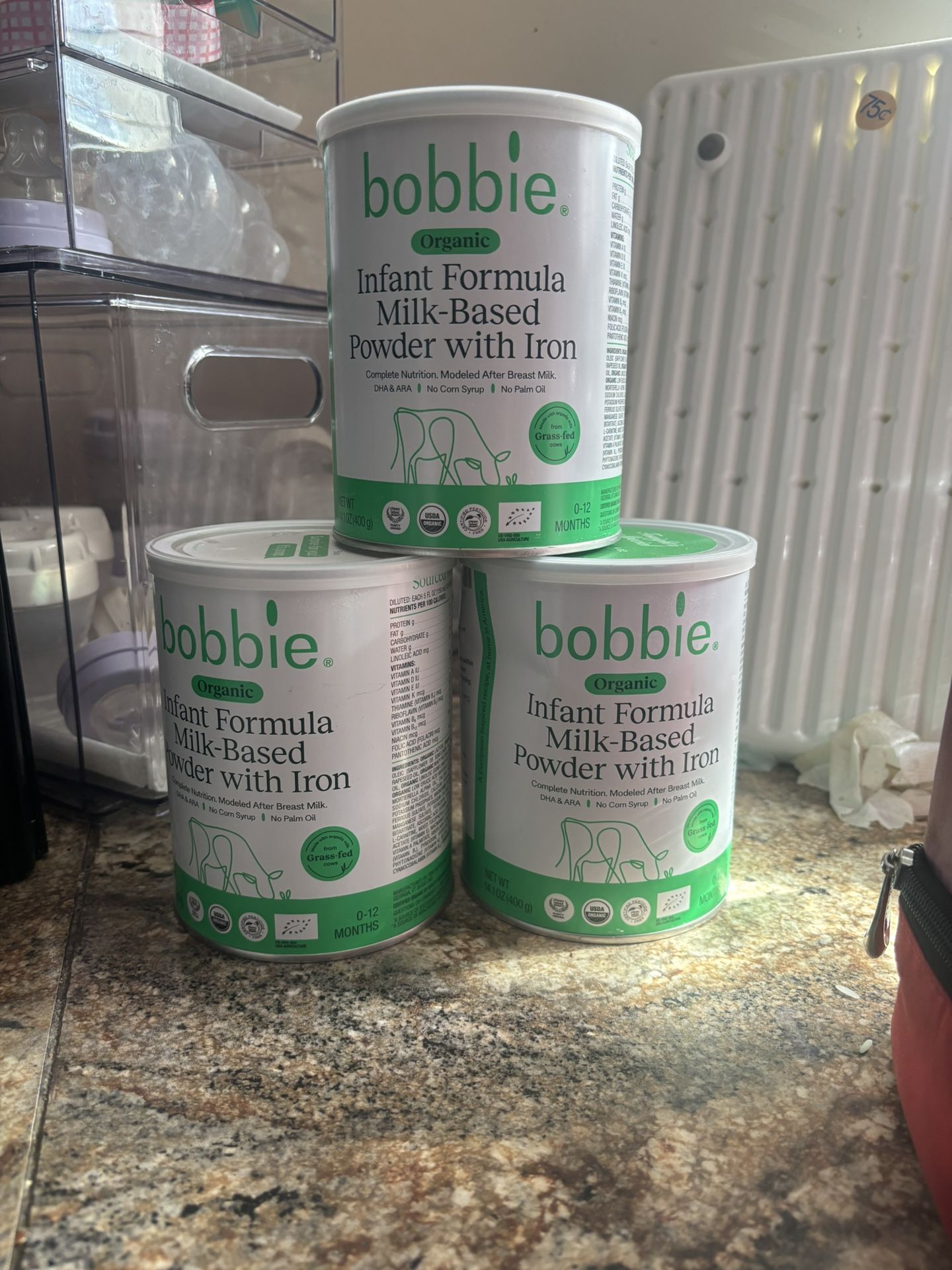 Bobbie Formula 