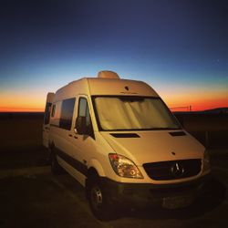 2012 Mercedes Sprinter Van