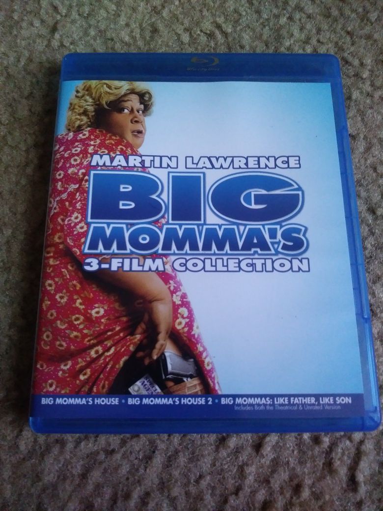 Blu-Ray DVD Movie Set