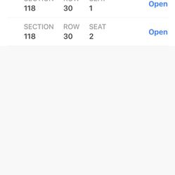 NLCS Padres Tickets For Tuesday And Wednesday 