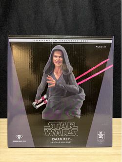 STARWARS Gentle Giants: Dark Rey - 1:6 Scale Mini-Bust Limited 1 of 2500