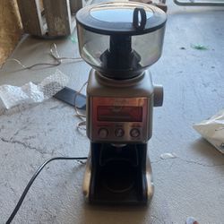 Breville - the smart coffee grinder 