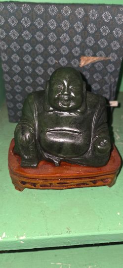 Antique estate sales Jade Buddha