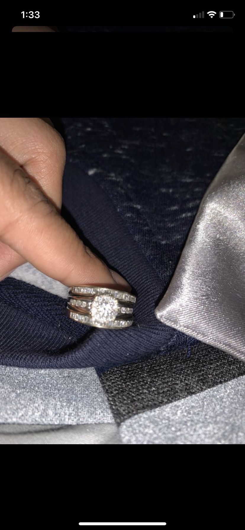 Diamond Wedding engagement jewelry ring