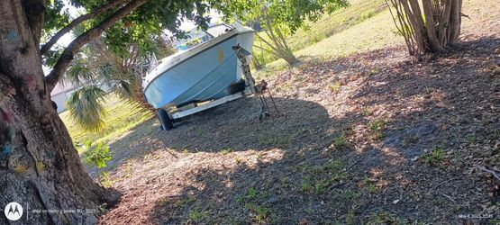 Boat And Trailer