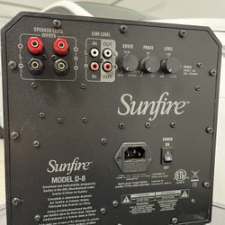 Sunfire 1,000 Watt Amplifier 