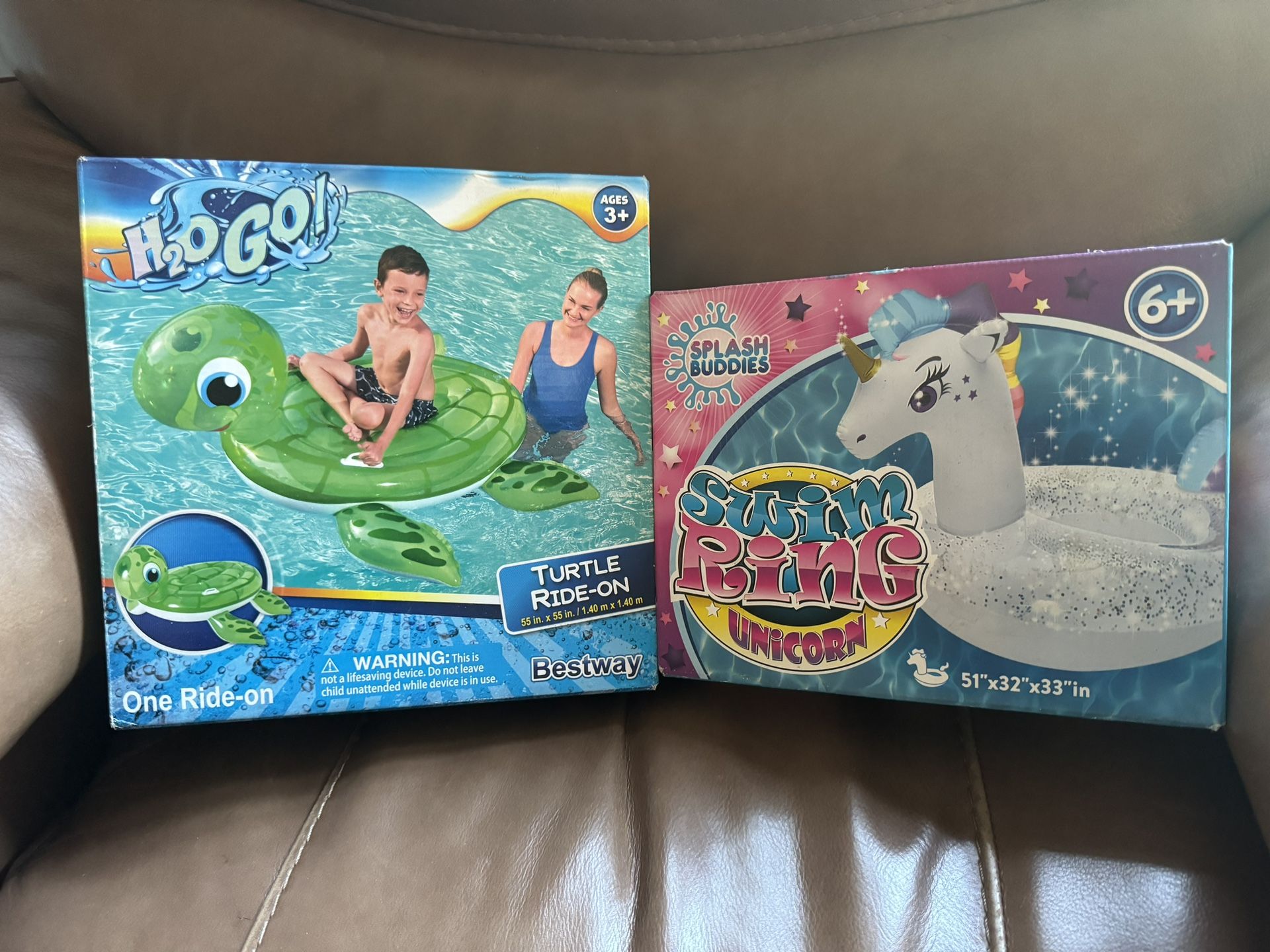 Turtle & Unicorn Tubes