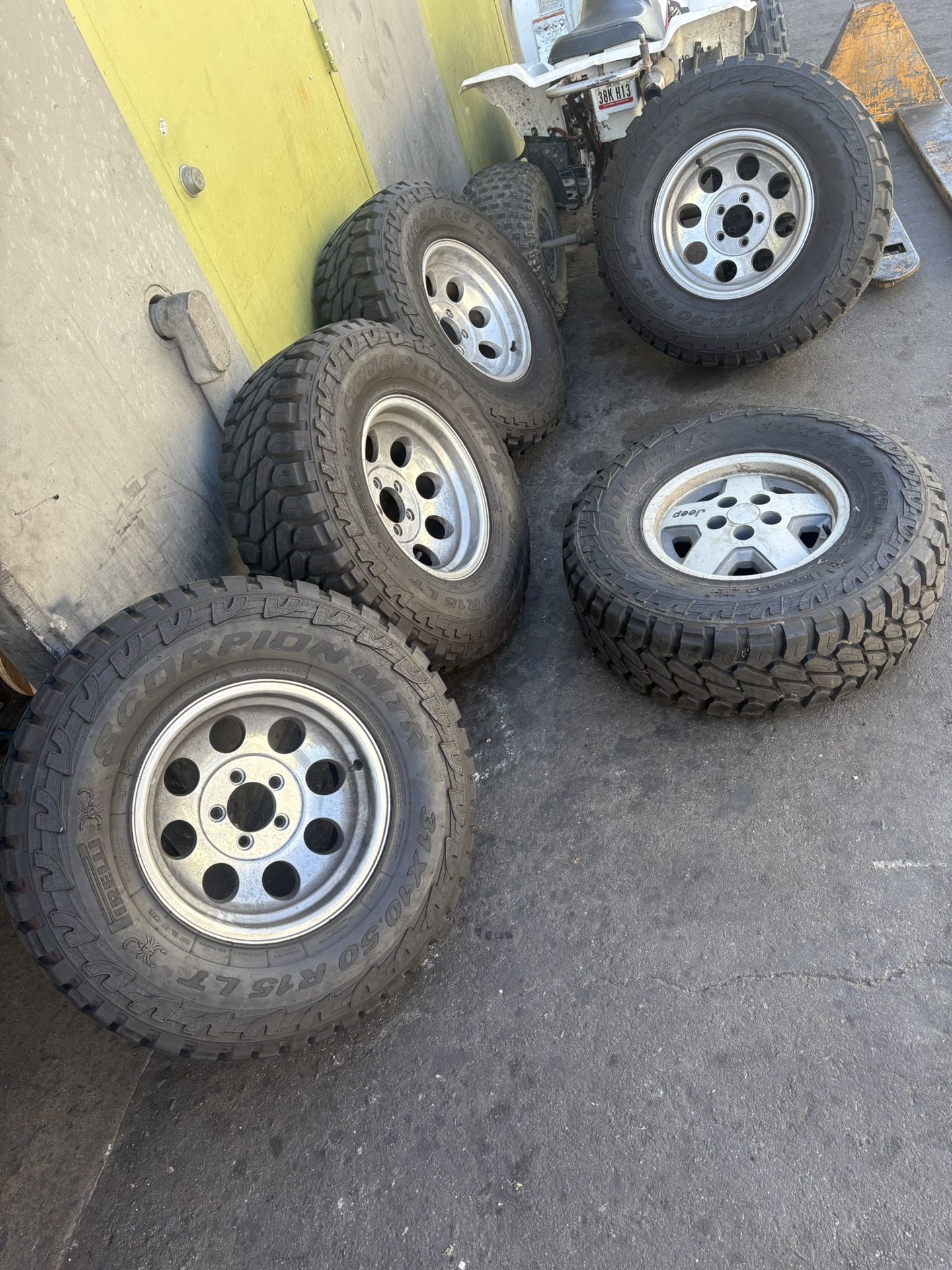 Jeep Tires And Rims