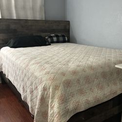 Queen Sized Bed Frame