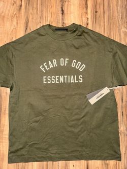 New Men’s Size XXS Fear Of God Essentials T Shirts