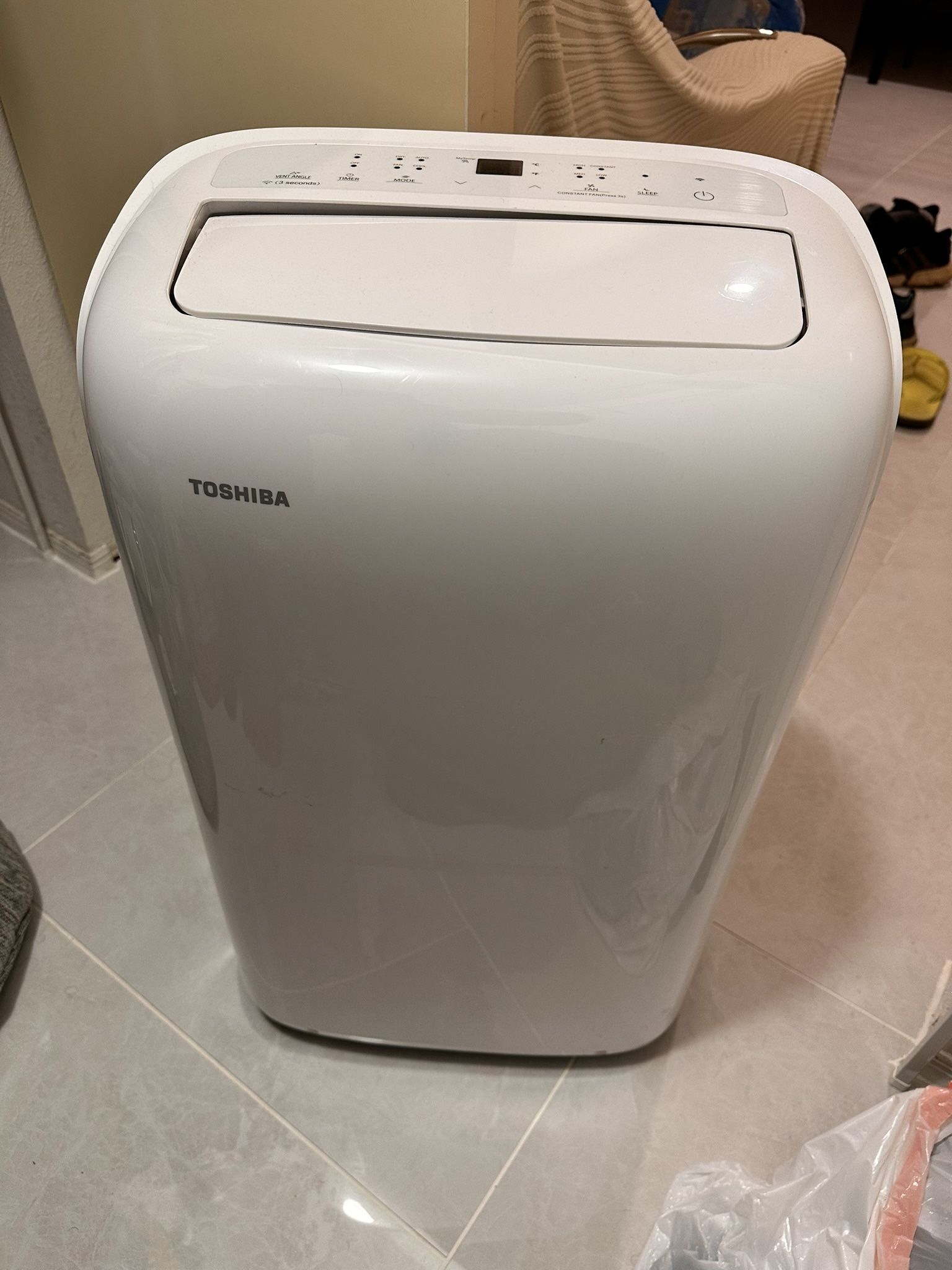 Toshiba Portable A/C