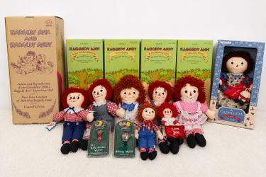 Raggedy Anne collection