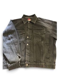 Alexander Wang Oversized Trucker Denim Jacket