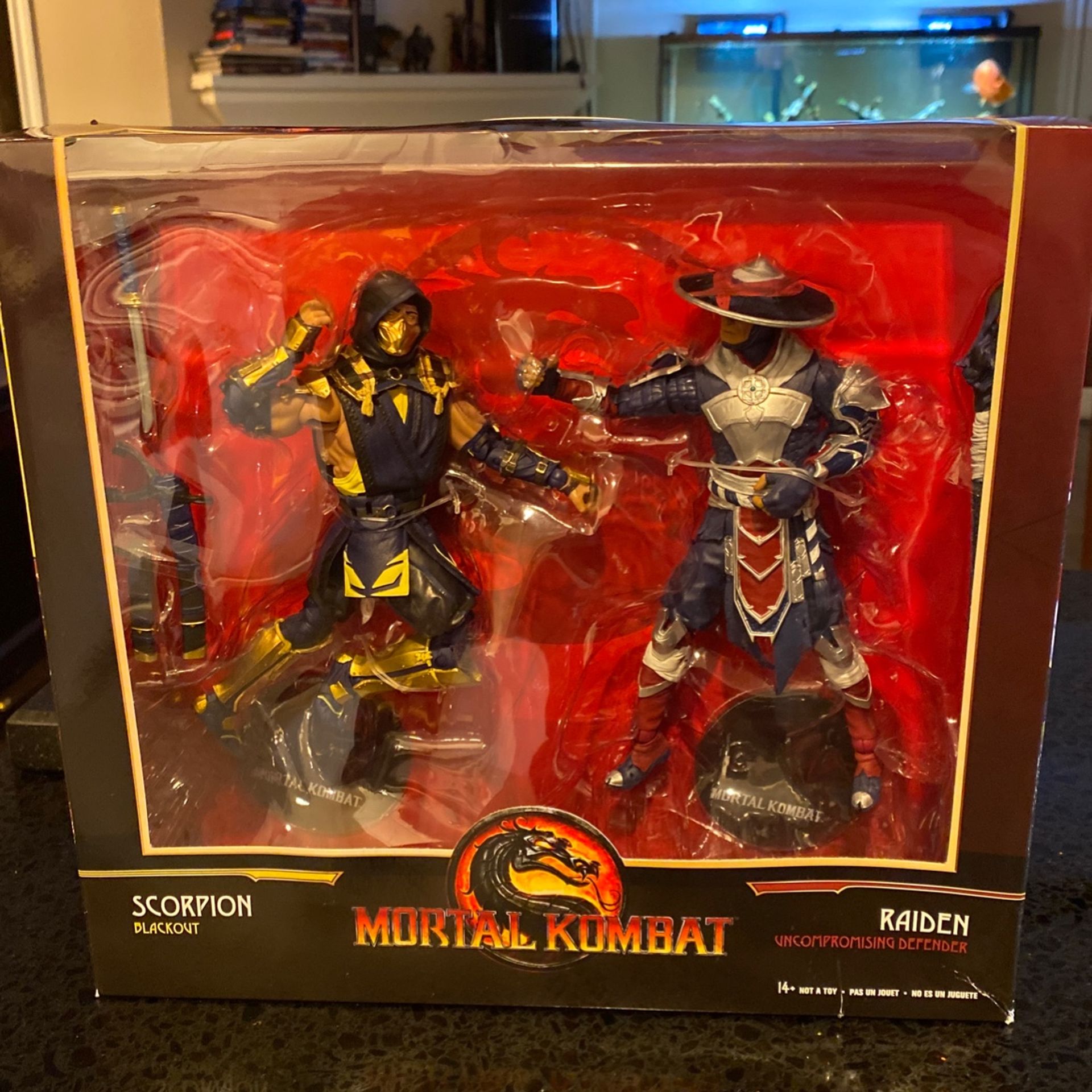 McFarlane Toys New Mortal Kombat
