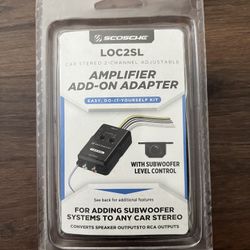 Amplifier Add-on Adapter 