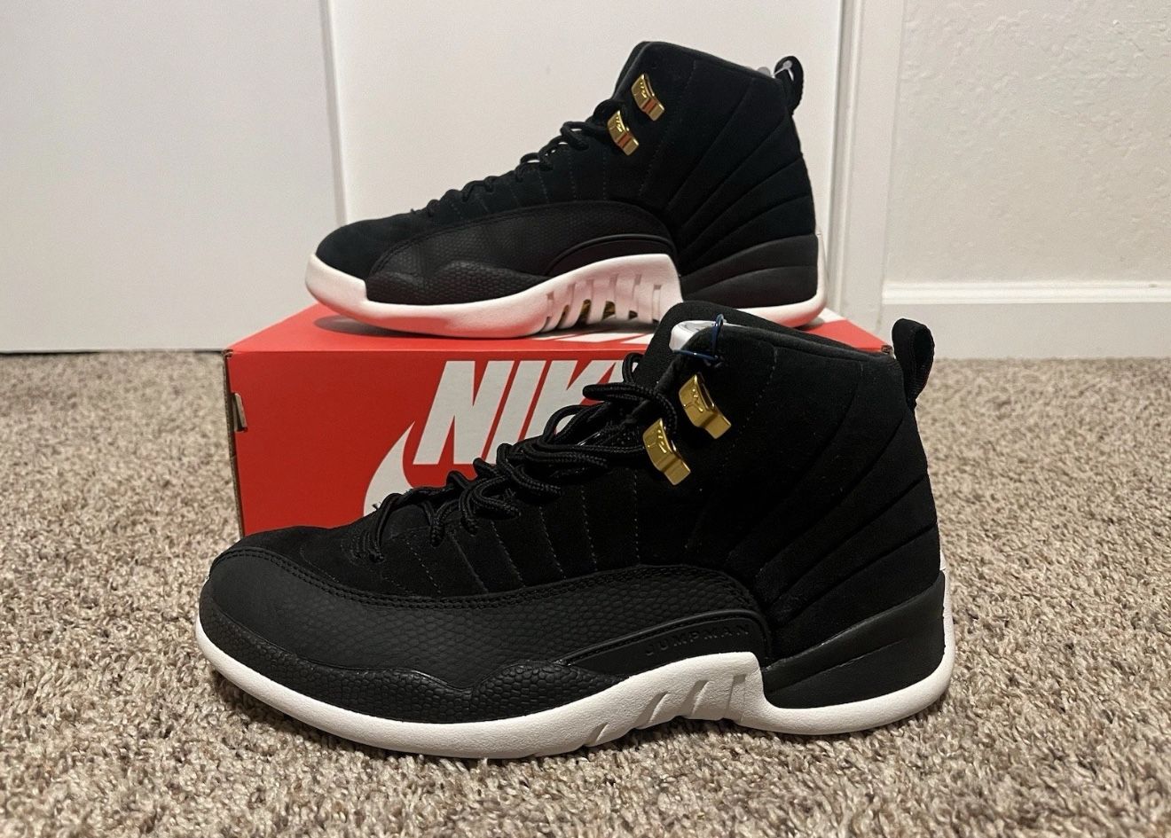 Nike Air Jordan 12 Reverse Taxi Men’s 9