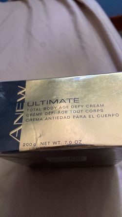 Ultimate total body age defy cream