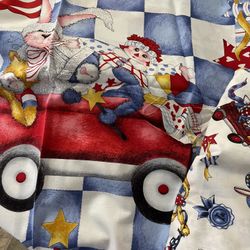 Misc Raggedy Ann Fabric