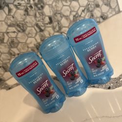 Secret Deodorant ✨