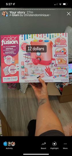 Color Fusion Nail Polish