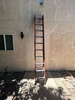 20 foot extension ladder