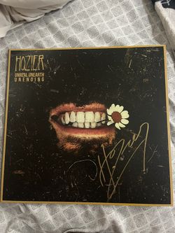 Hozier (Unreal Unearth Alternative sleeve) Signed