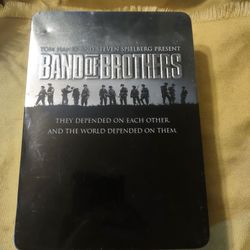 Band Of Brothers HBO Miniseries 6 DVDs Collectors Steelbook