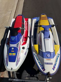1995 Yamaha WaveRaider 1992 Kawasaki 750ss
