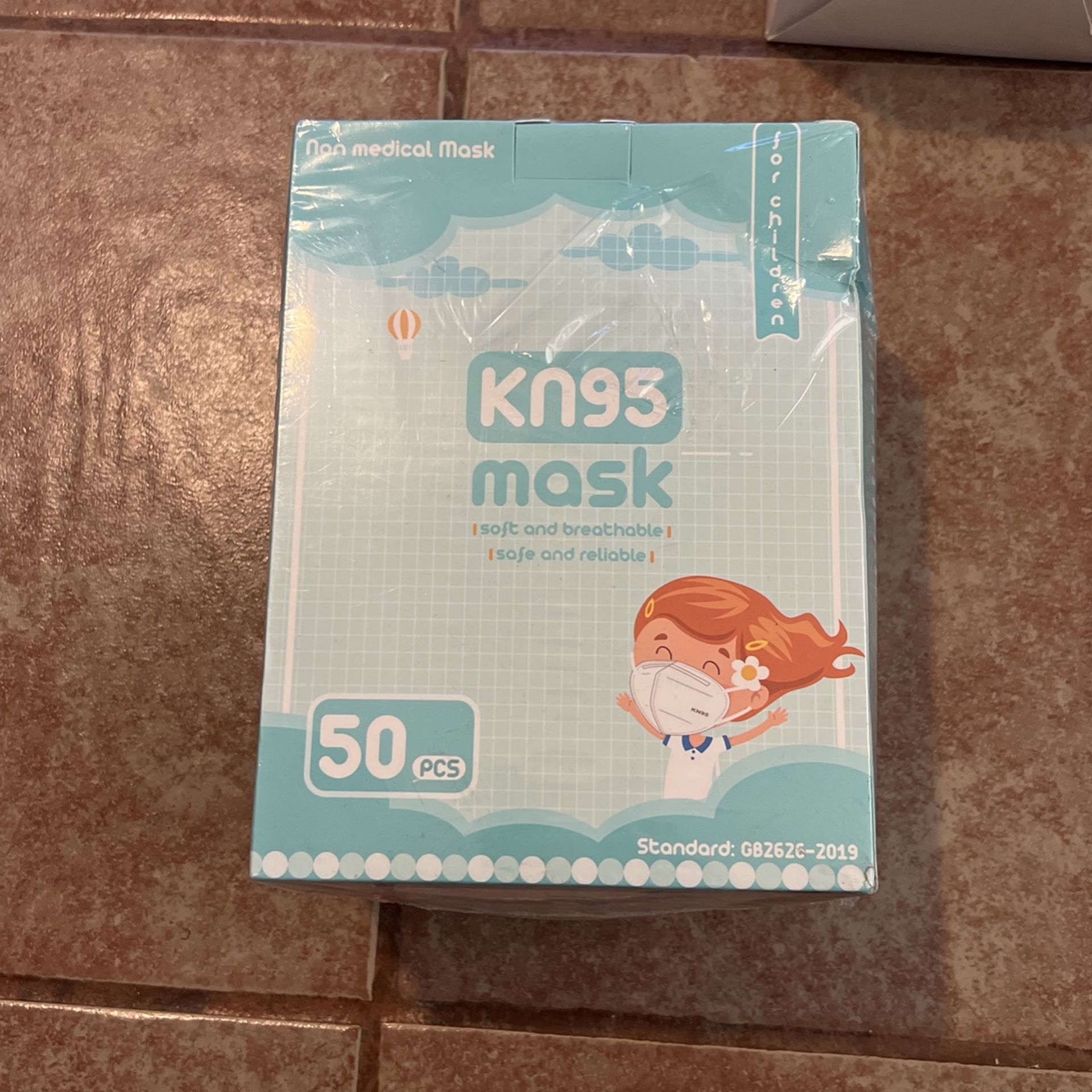 KN 95 Kids Protective Mask