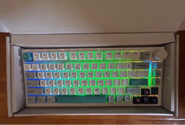 75% GamaKay Silent Gaming Mechanical Keyboard