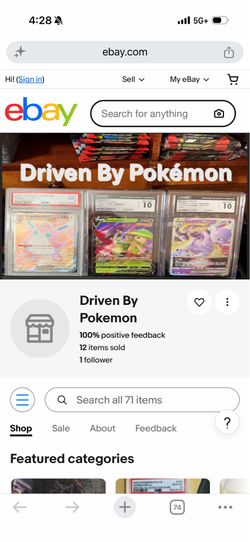 Website and inventory updates