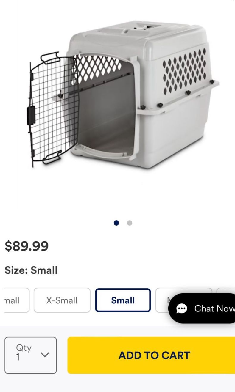 Small Dog Kennel