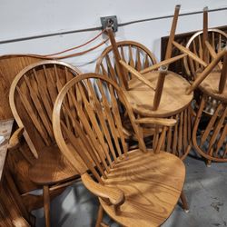 Wooden Dining Chairs