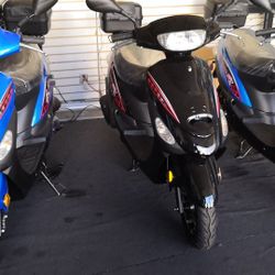 50cc Scooter Moped