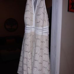 Party dress , Shoes, Purse 