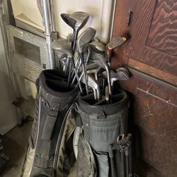 Golf Clubs Assorted 