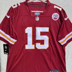 Men's Nike Patrick Mahomes Red Kansas City Chiefs Game Jersey Large