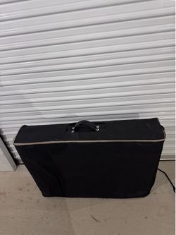 Portable massage table