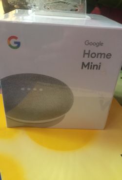 Google Home Mini