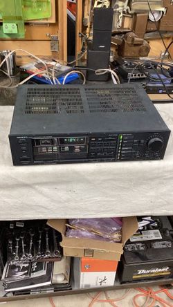 Onkyo Quartz Synthesized Tuner Amplifier 