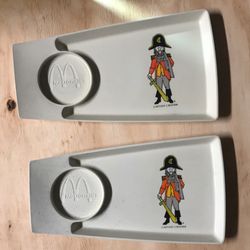 Mcdonald’s Captain Crook Happy Meal Train (quantity 2)