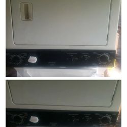 Kenmore Washer/dryer Stacked Combo
