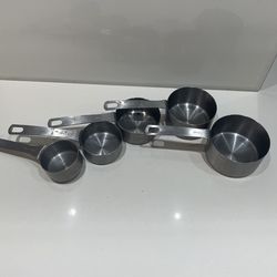 Set Of Measuring Cups From Crate And Barrel 