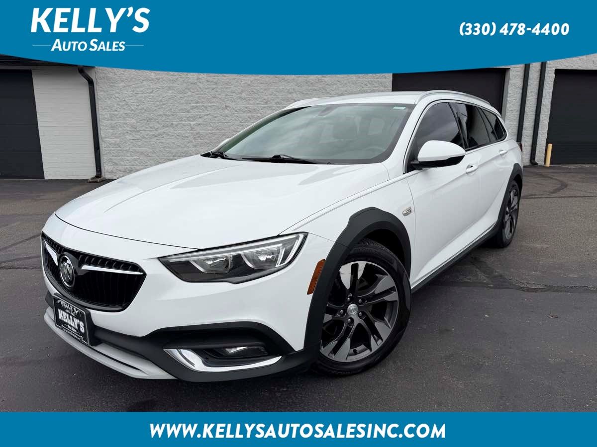 2018 Buick Regal TourX