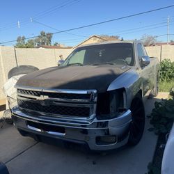 07-13 Silverado HD Front End 