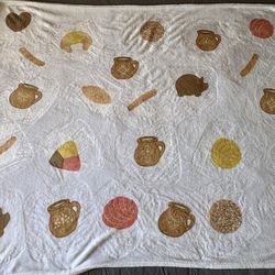 Personalized Concha Blanket 