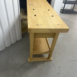 Windsor Design® 60" WORKBENCH WITH 4 DRAWERS